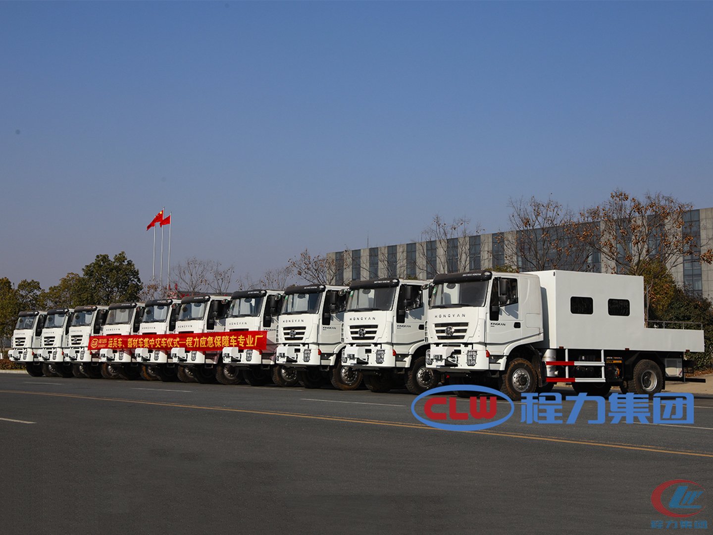 凯时优质运营商应急保障车
