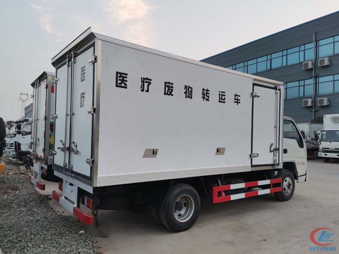 凯时优质运营商医疗废物转运车