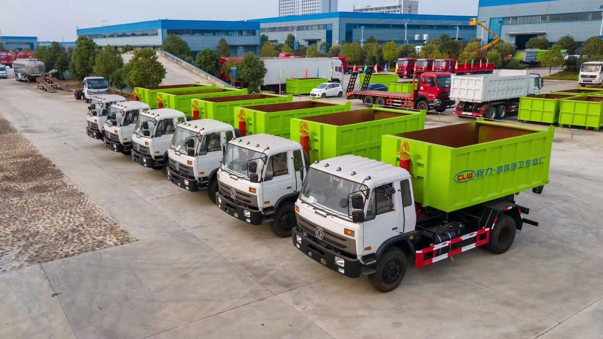 凯时优质运营商集团高端环卫批量出口