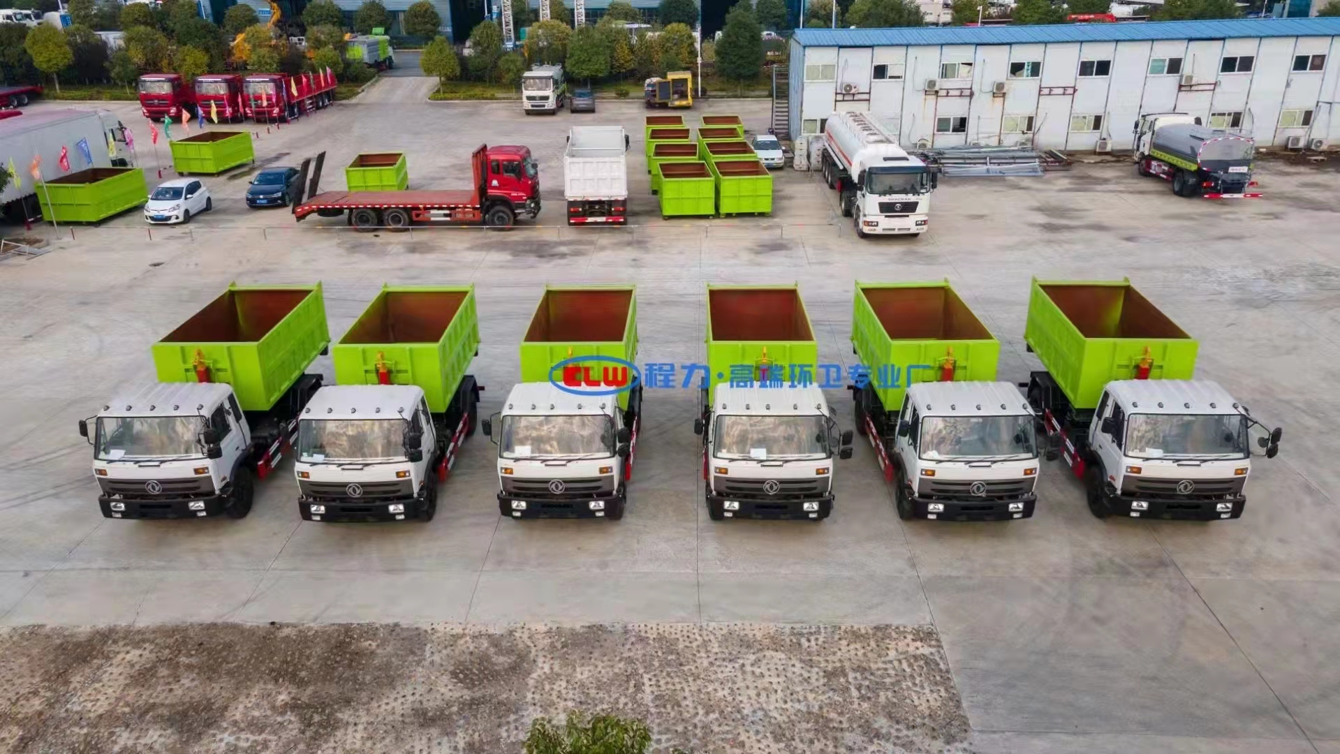 凯时优质运营商集团高端环卫批量出口