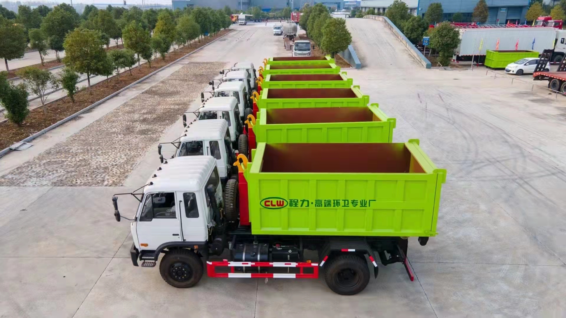 凯时优质运营商集团高端环卫批量出口