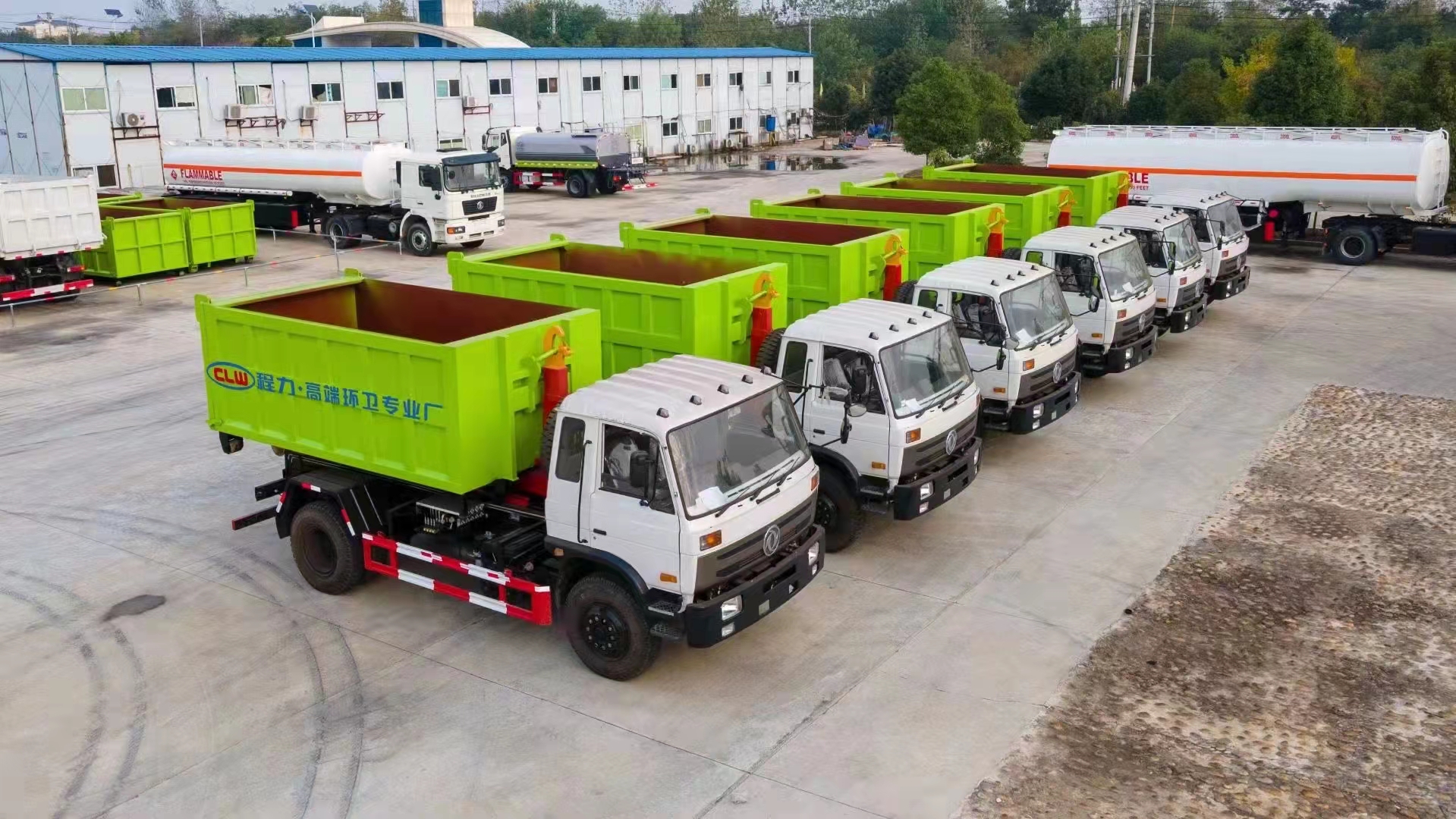 凯时优质运营商集团高端环卫批量出口