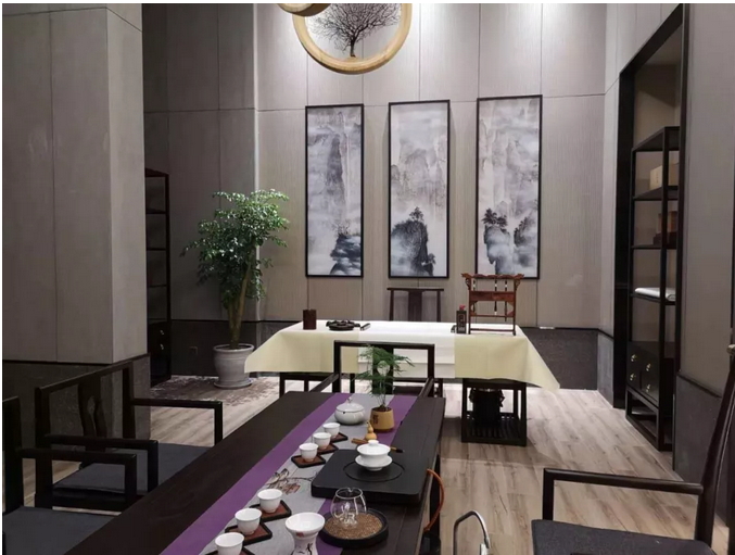 凯时优质运营商茶楼环境
