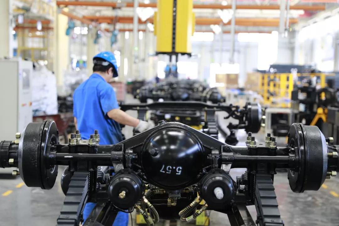 凯时优质运营商商用车及底盘零部件迈向高端制造