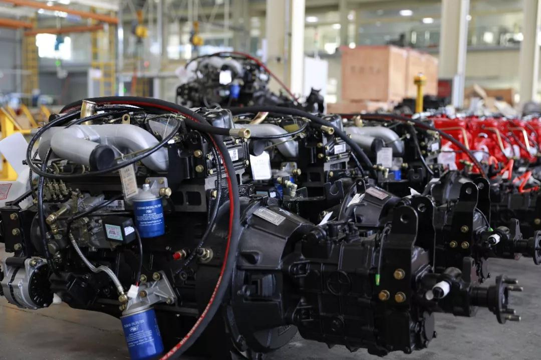 凯时优质运营商商用车及底盘零部件迈向高端制造