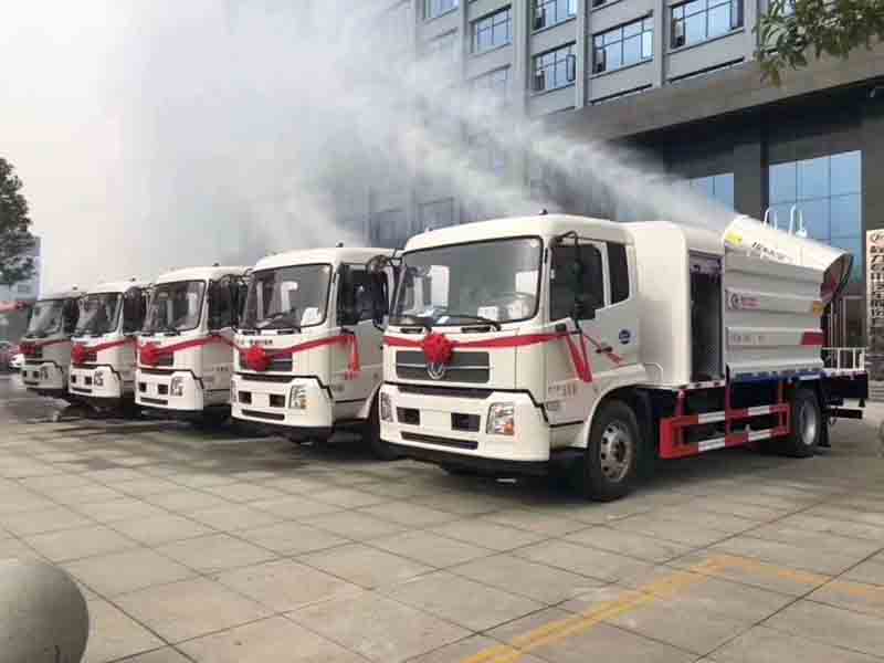 凯时优质运营商抑尘车批量展示图片