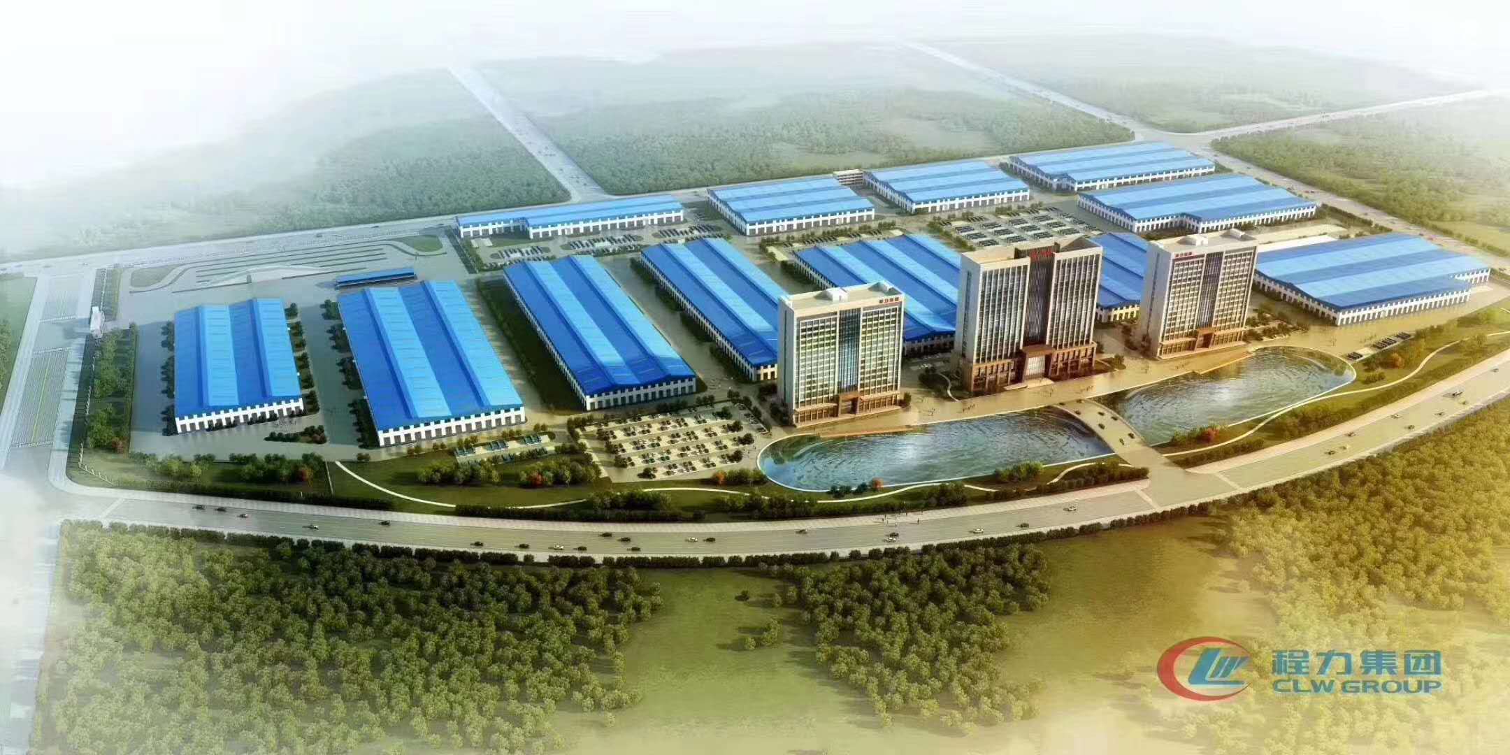 凯时优质运营商新厂区高清效果图