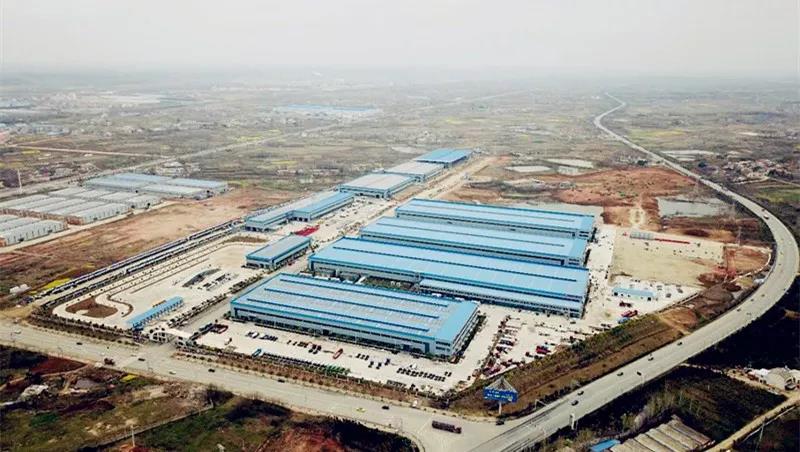 凯时优质运营商新厂区加快建设步伐