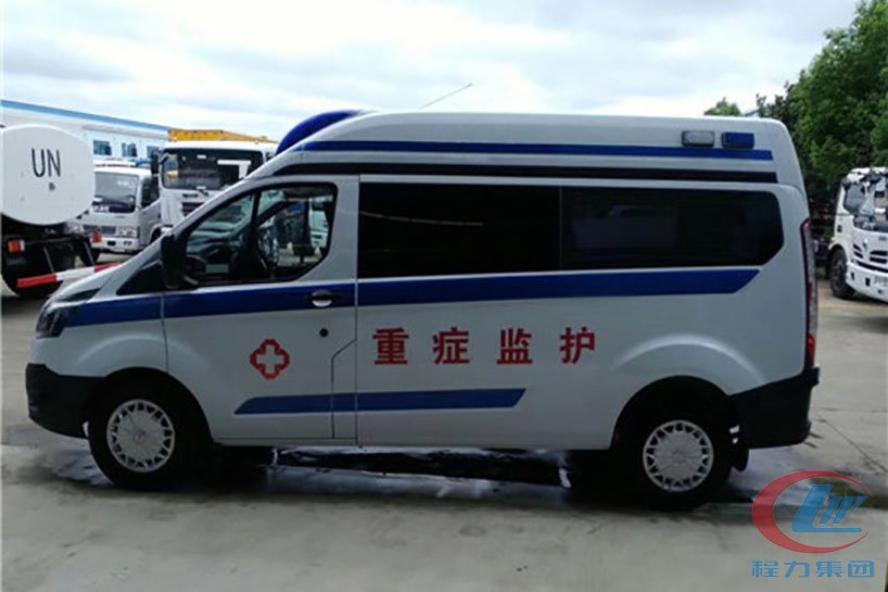 凯时优质运营商集团福特救护车福特新全顺救护车侧面图