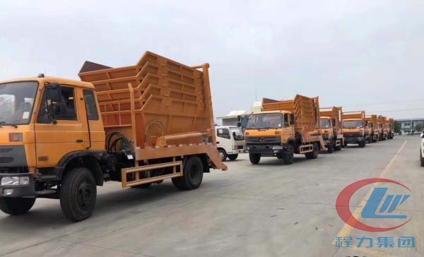 凯时优质运营商公司出口摆臂垃圾车