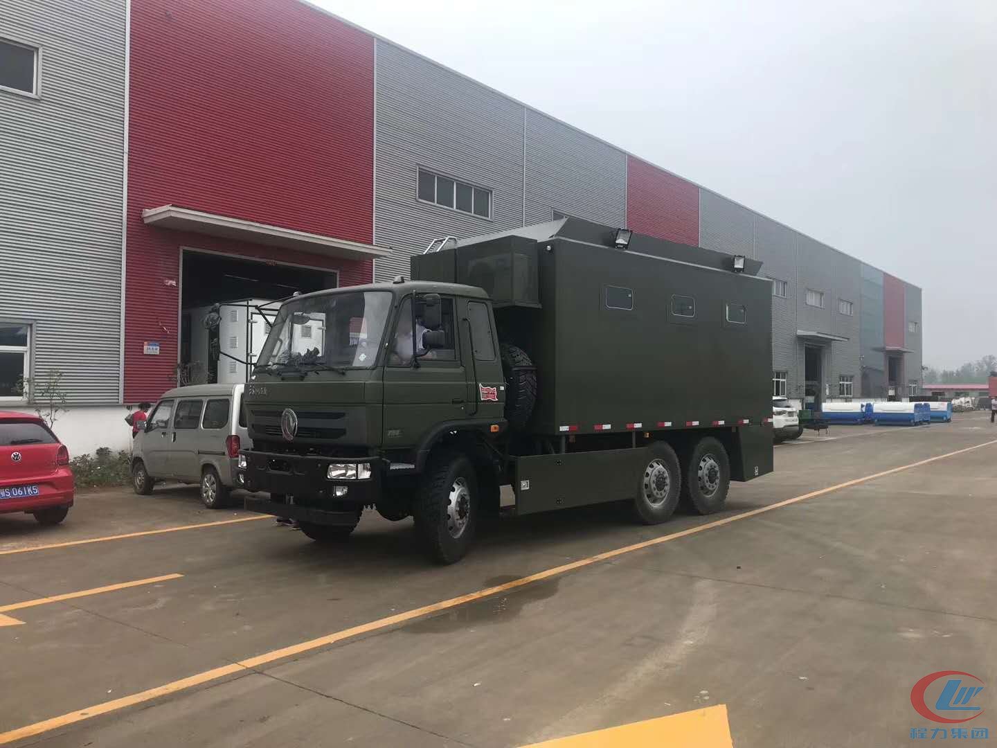 凯时优质运营商高端后勤保障车系列新型餐车