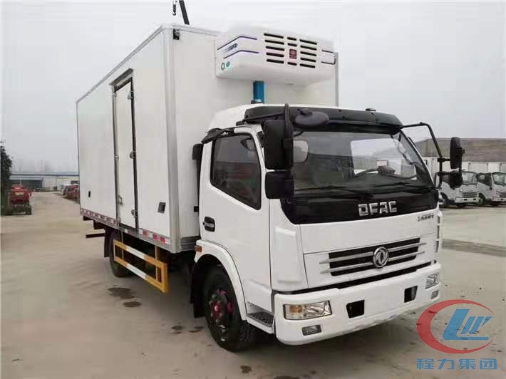 凯时优质运营商东风多利卡D7冷藏车