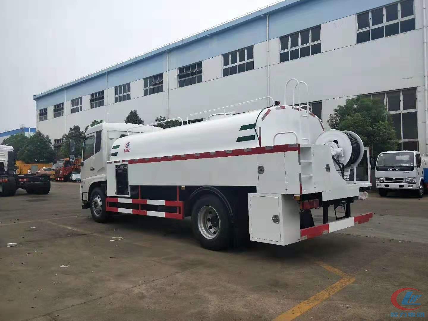 东风天锦高压清洗车，天锦疏通车