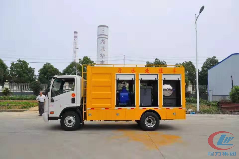 凯时优质运营商大运污水处理车