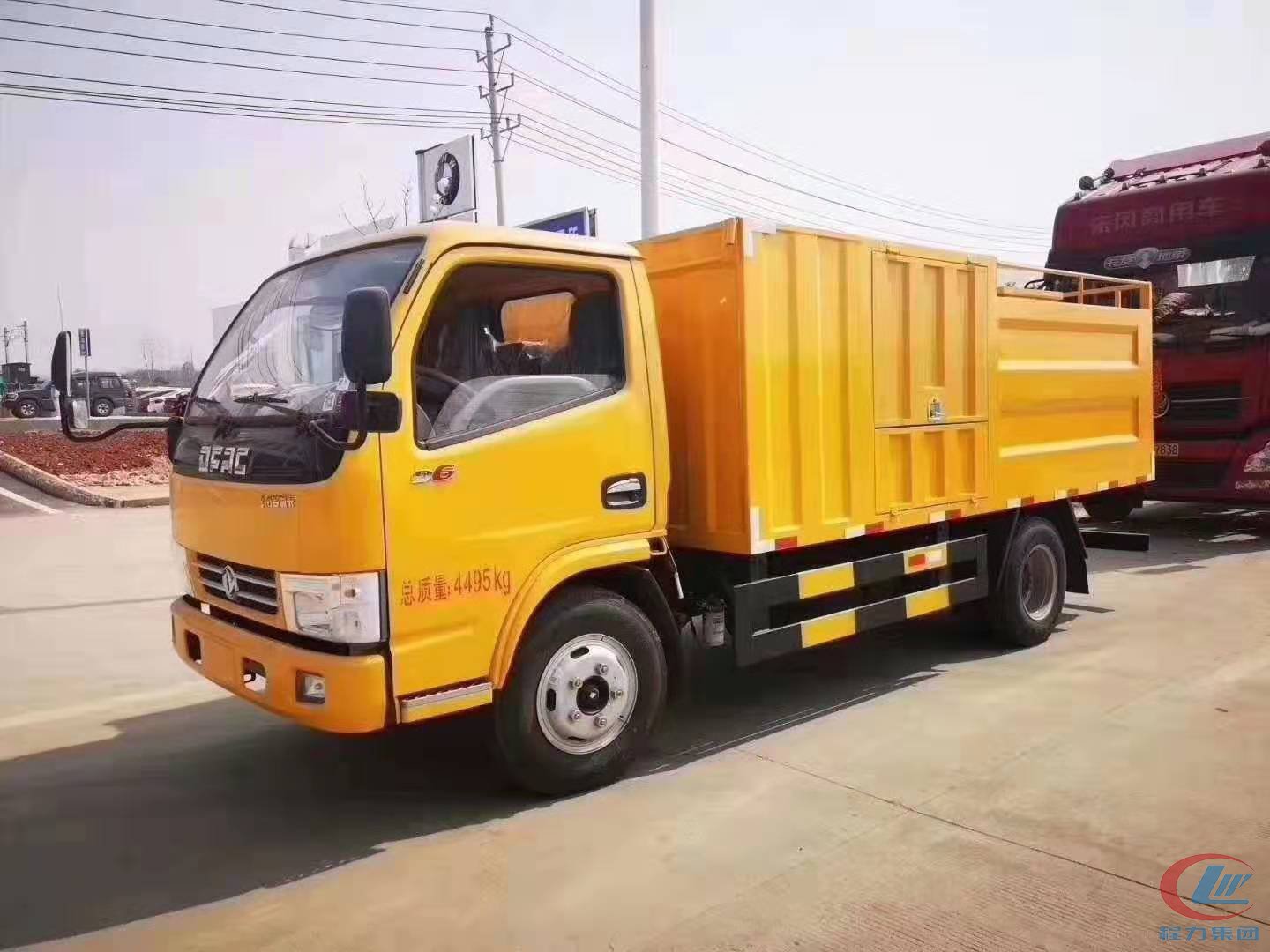 湖北凯时优质运营商东风多利卡管道疏通污水处理车