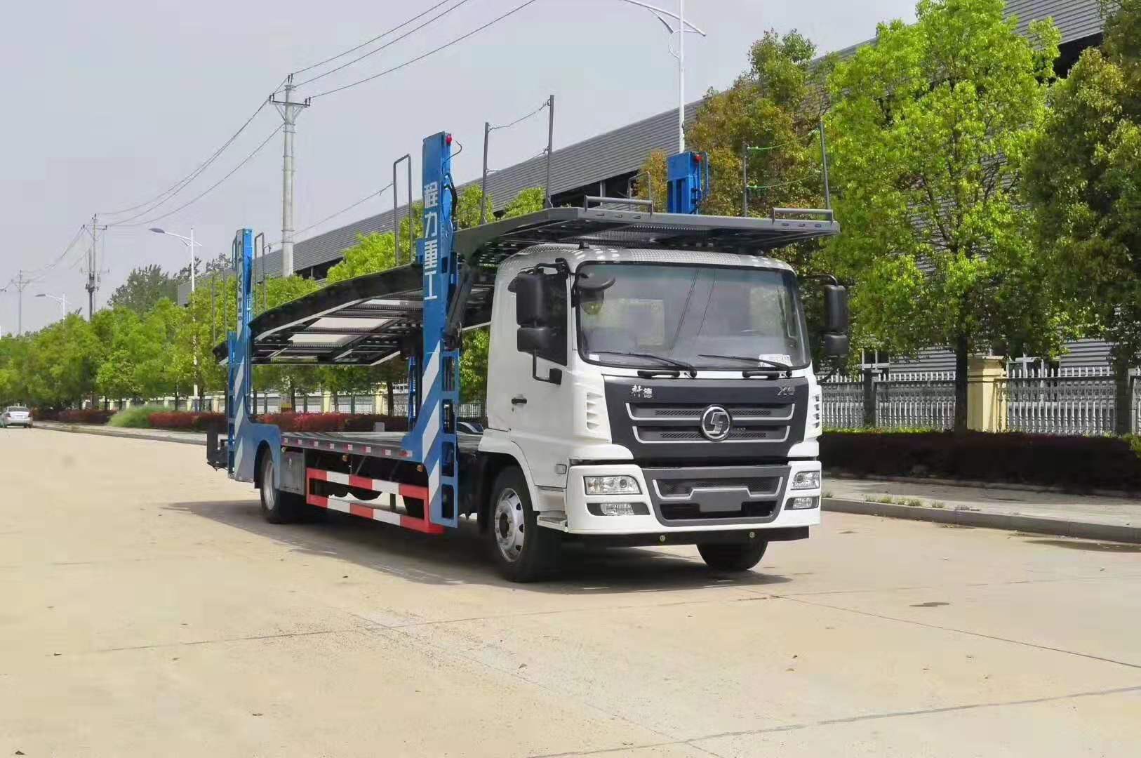 湖北随州凯时优质运营商汽车集团重工事业部轿运车