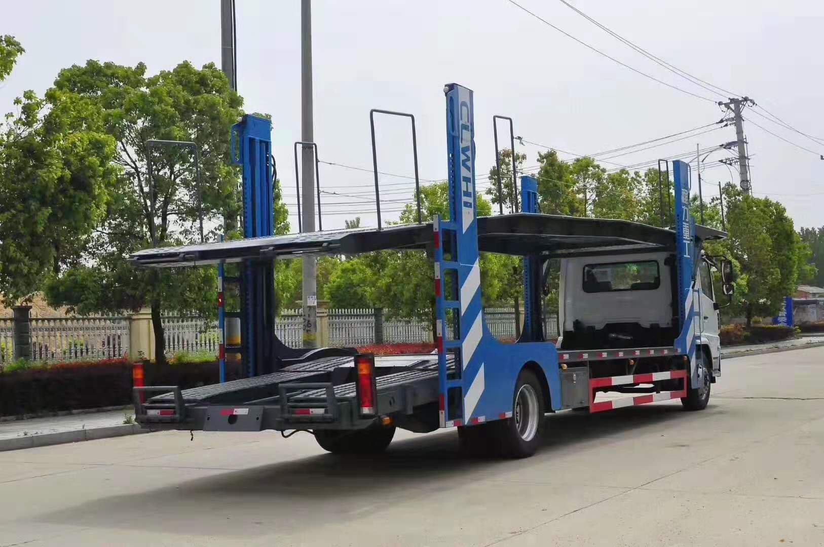 凯时优质运营商重工陕汽轿运车