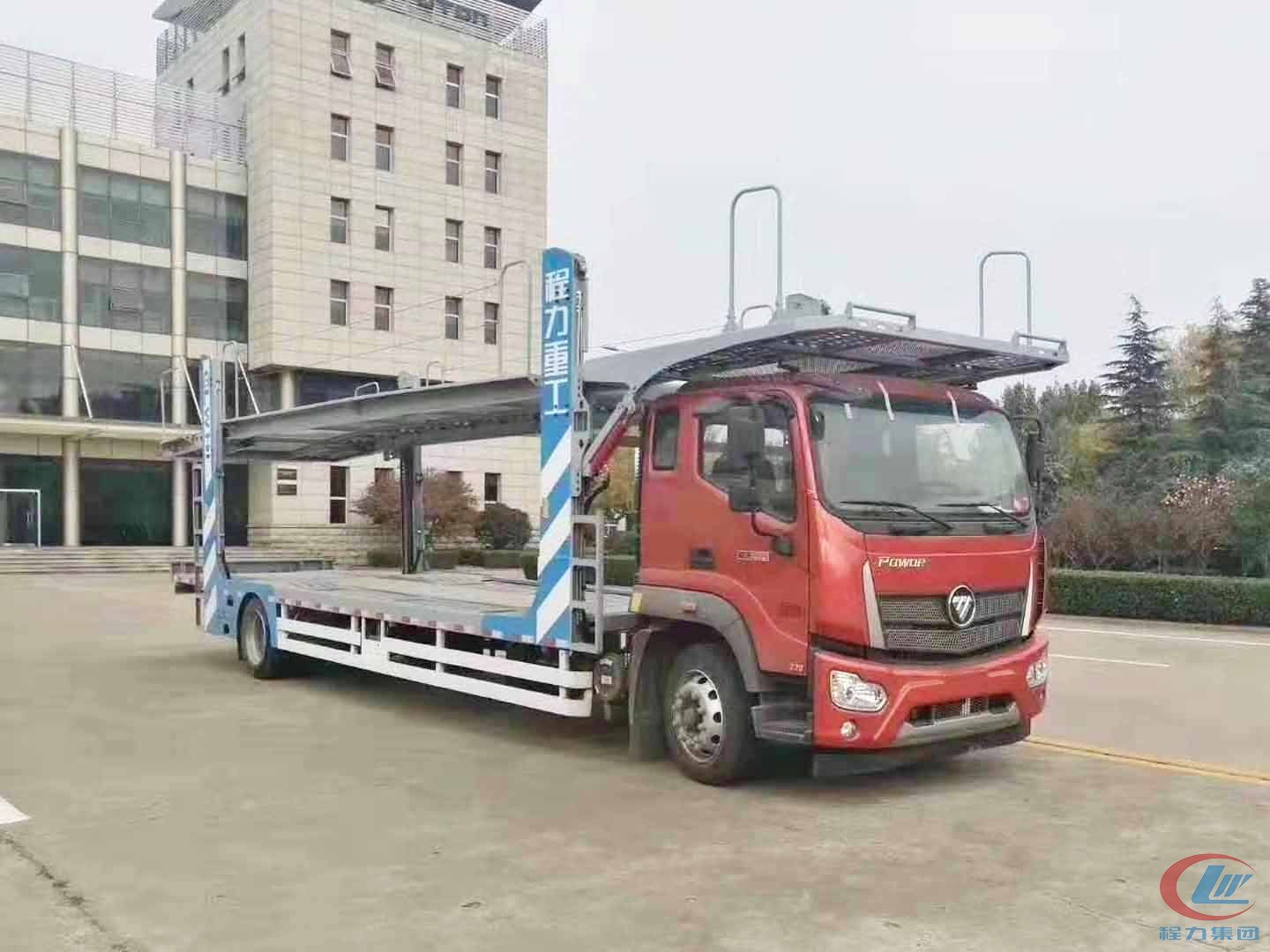 凯时优质运营商重工福田瑞沃轿运车