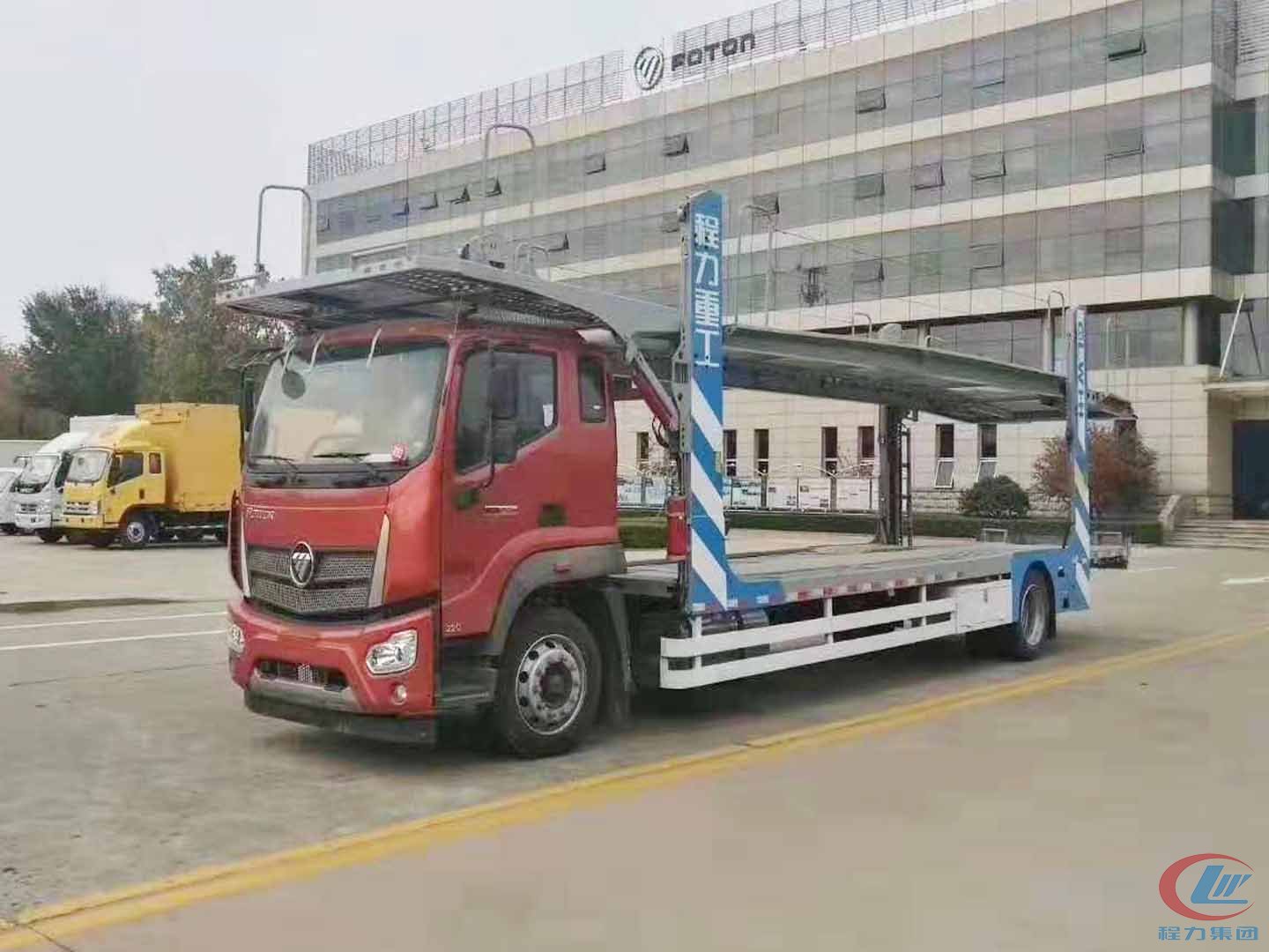 凯时优质运营商重工福田瑞沃轿运车