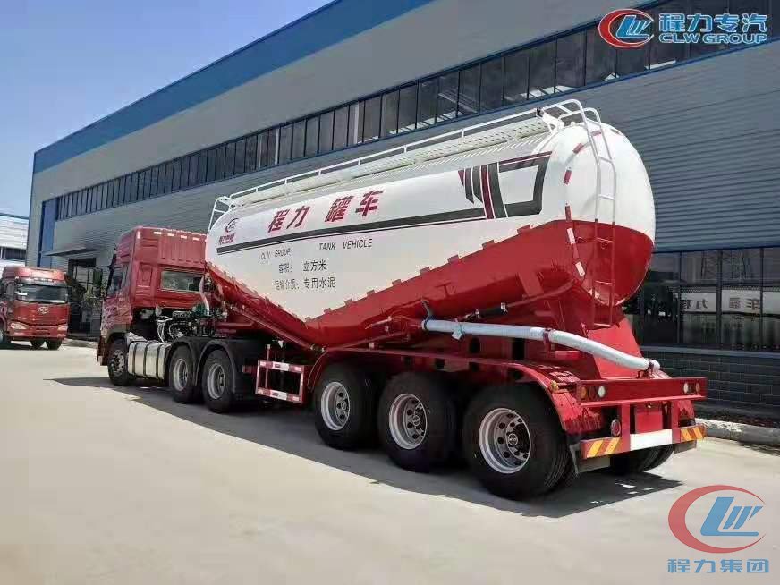 凯时优质运营商集团东风天龙半挂水泥罐车