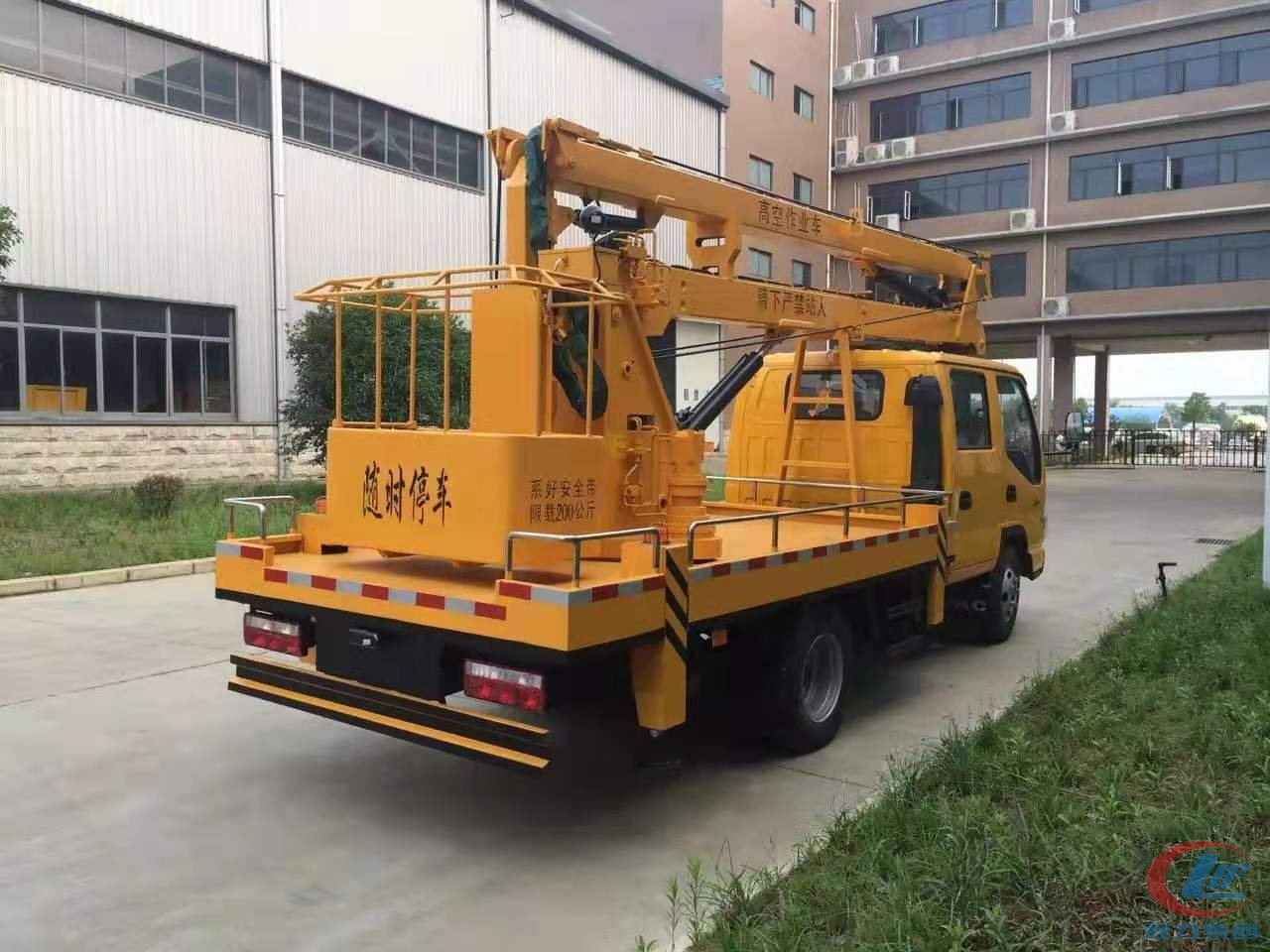 凯时优质运营商威牌江淮高空作业车