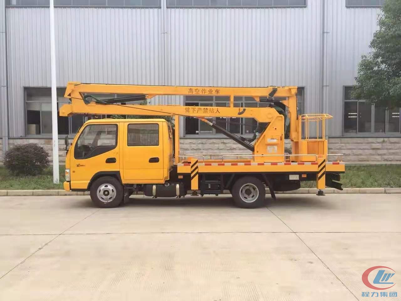 凯时优质运营商威牌江淮高空作业车