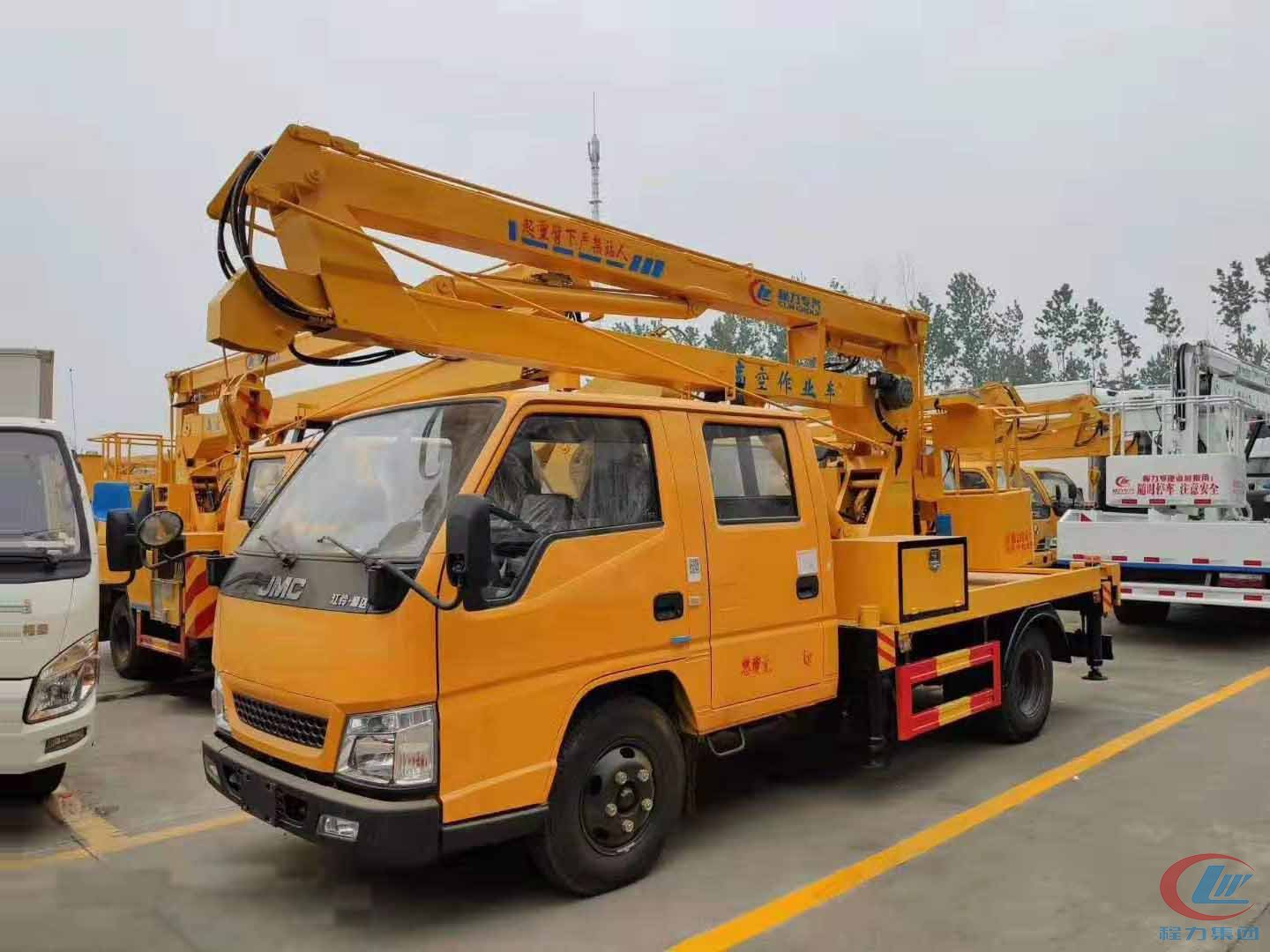 湖北凯时优质运营商江铃蓝牌高空作业车