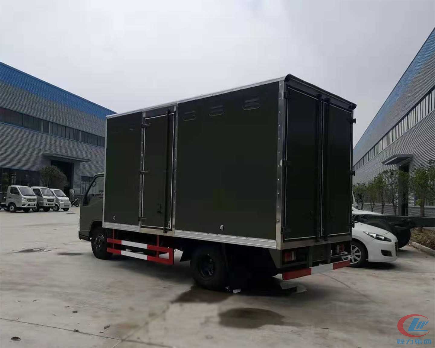 凯时优质运营商汽车集团江铃危险品运输车