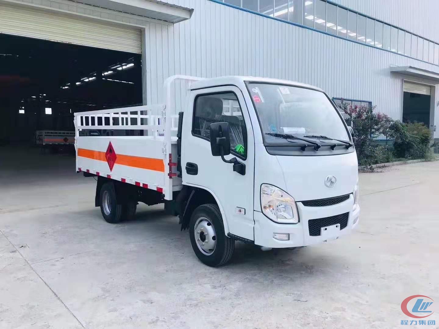 凯时优质运营商汽车集团跃进仓栏式气瓶运输车蓝牌