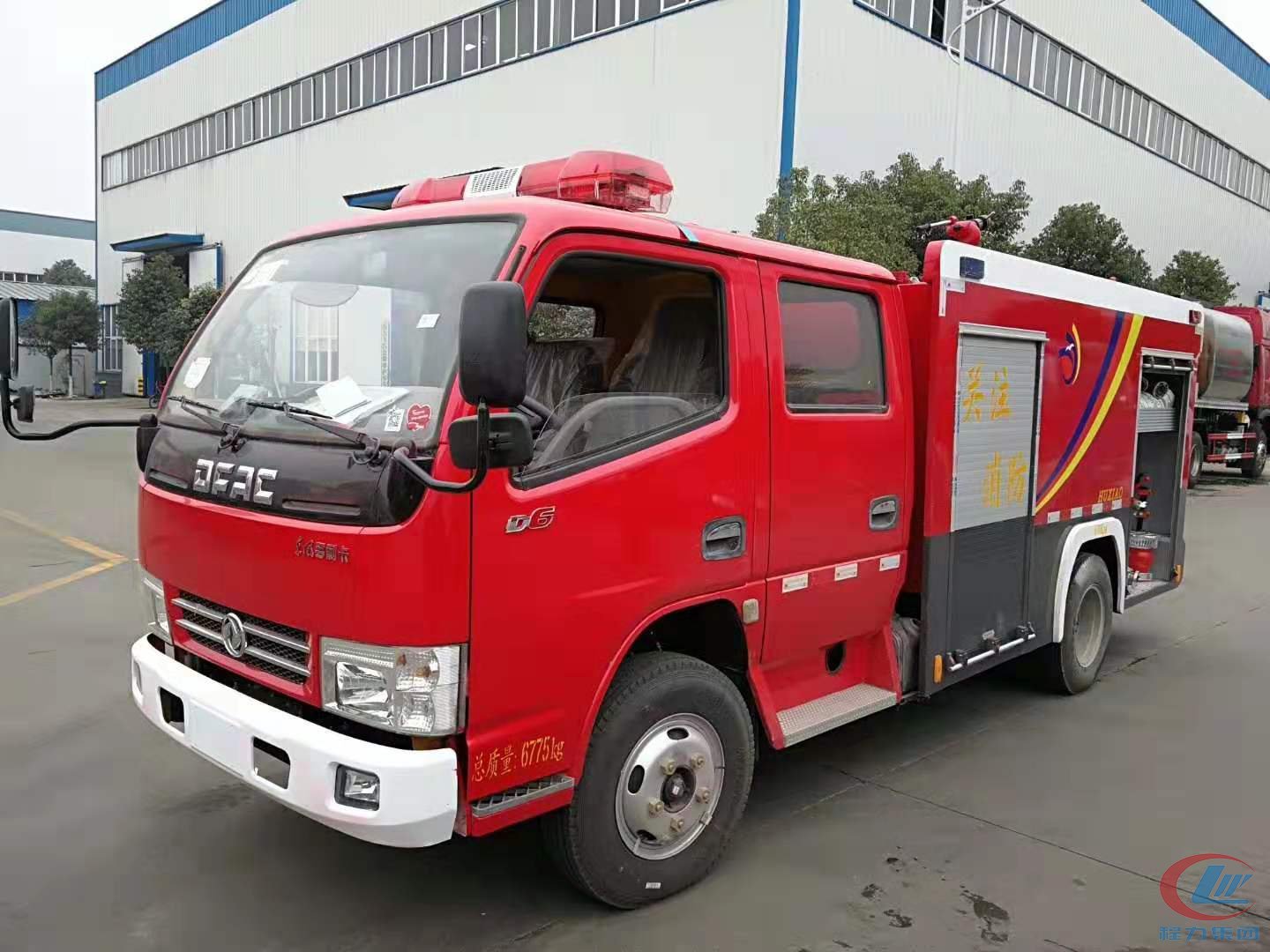凯时优质运营商东风多利卡消防车