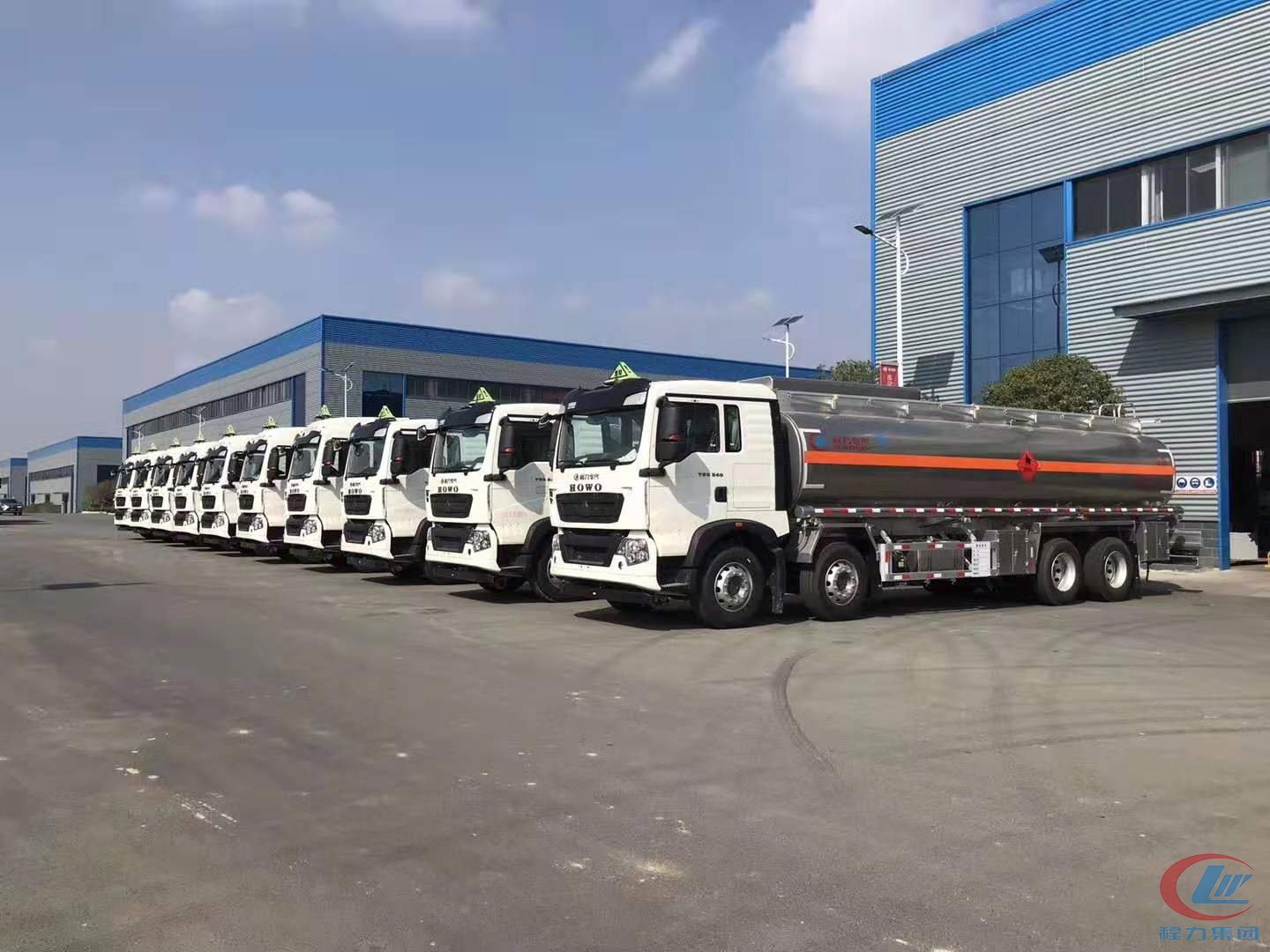 凯时优质运营商铝合金油罐车