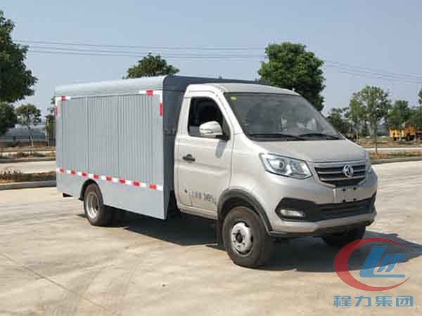 凯时优质运营商新能源纯电动密闭式桶装垃圾车