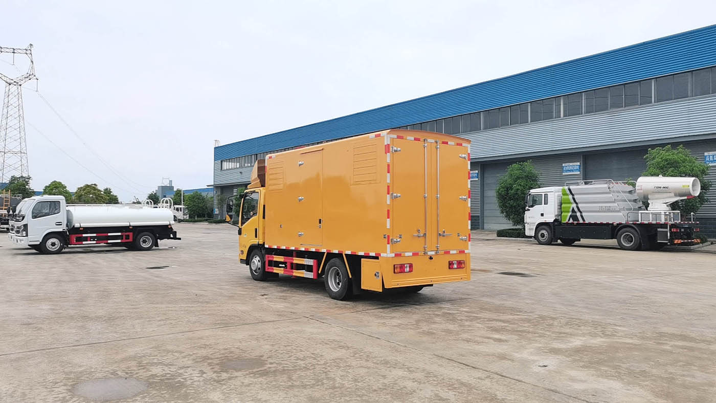 凯时优质运营商2000wh储能50kw应急电源车