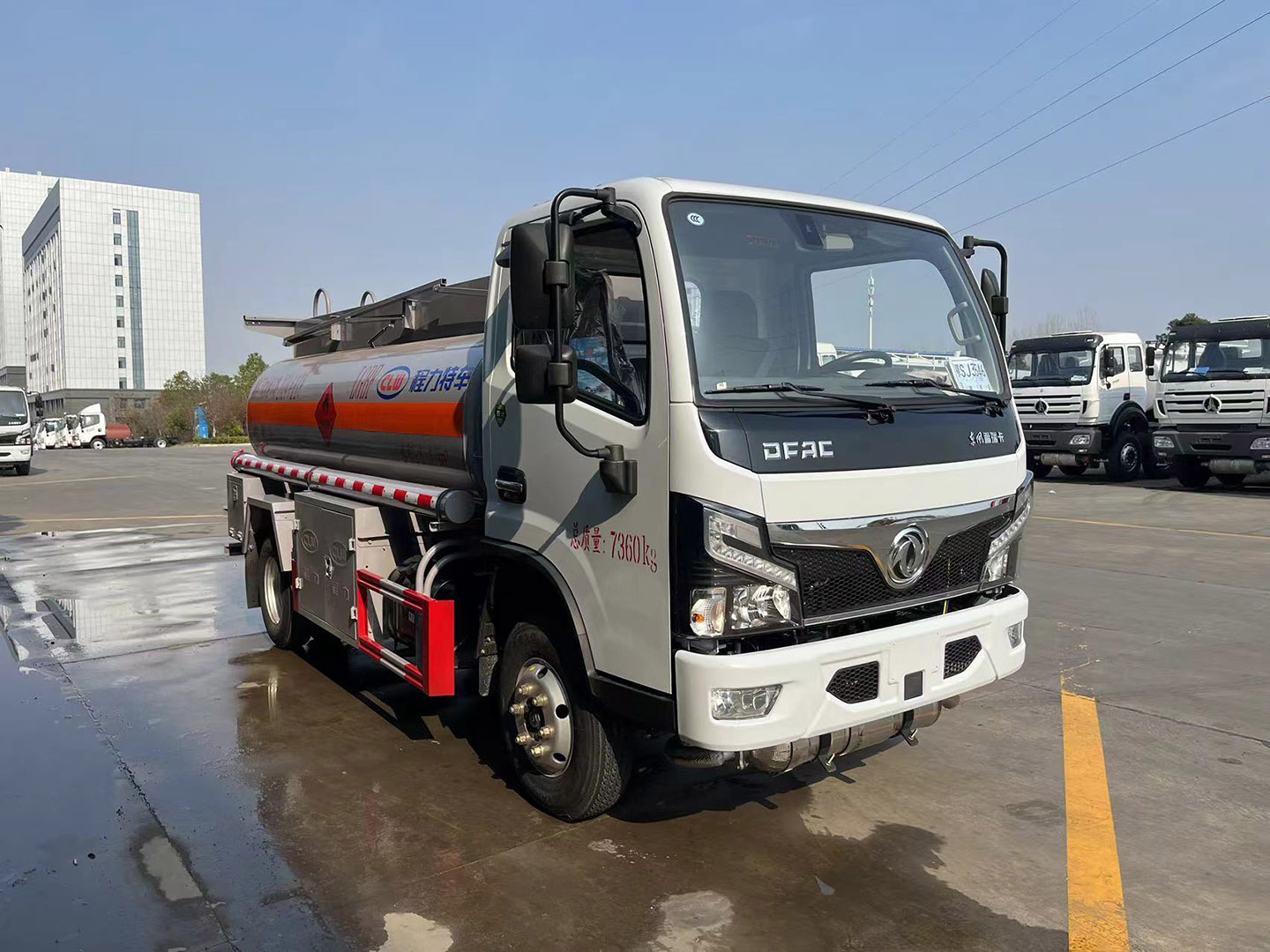 国六凯时优质运营商牌东风小福瑞卡5方加油车