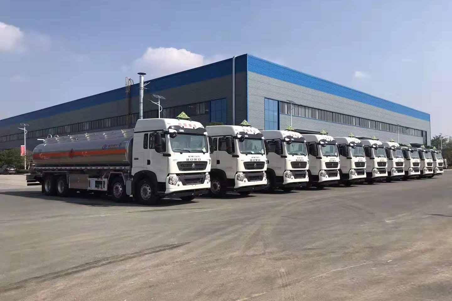 凯时优质运营商油罐车